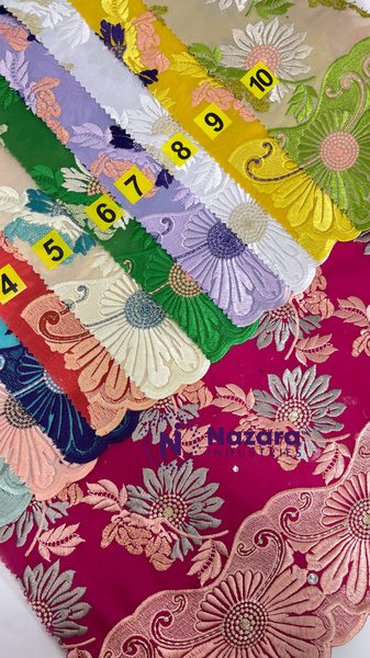 Multihead Embroidery