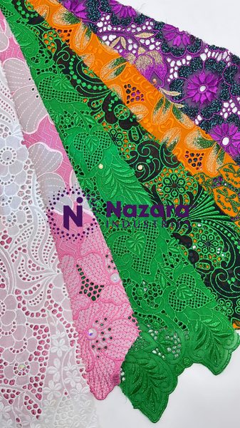 Schiffli Embroidery