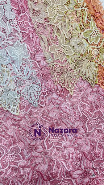 Applique & Guipure Lace